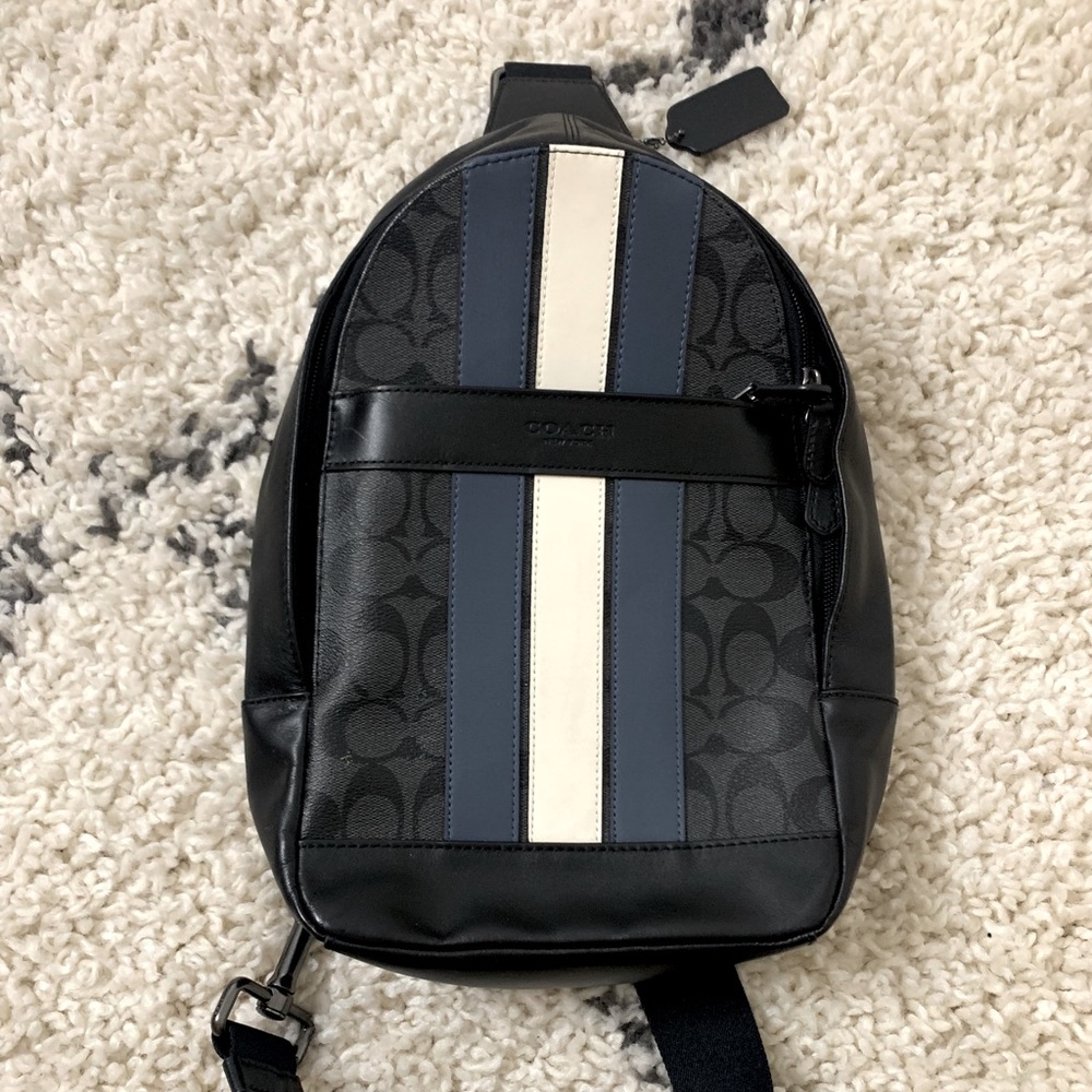Coach small backpack